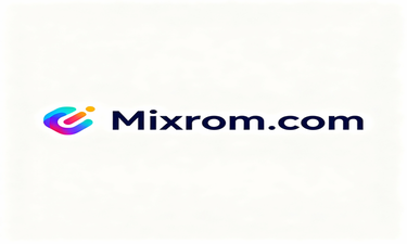 Mixrom.com - Creative brandable domain for sale